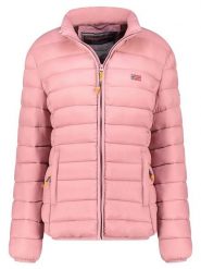 Geographical Norway Kurtka pikowana "Atikolor" w kolorze jasnoróżowym rozmiar: XXL. Różowe kurtki damskie Geographical Norway, xxl, bez wzorów, bez kaptura. Za 114.44 zł.