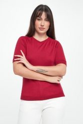 Sweter damski Orbita MM. Swetry klasyczne damskie MM, m, bez kołnierzyka. Za 799.00 zł.