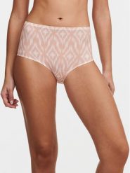 Chantelle Figi klasyczne z wysokim stanem Soft Stretch C11D70 Różowy. Czerwone figi Chantelle, bez wzorów, z syntetyku. Za 99.99 zł.