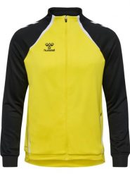 Bluza dresowa zapinana na zamek błyskawiczny Hummel Lead 2.0. Czarne bluzy damskie Hummel, l, bez wzorów, z dresówki, bez kaptura. Za 239.55 zł.