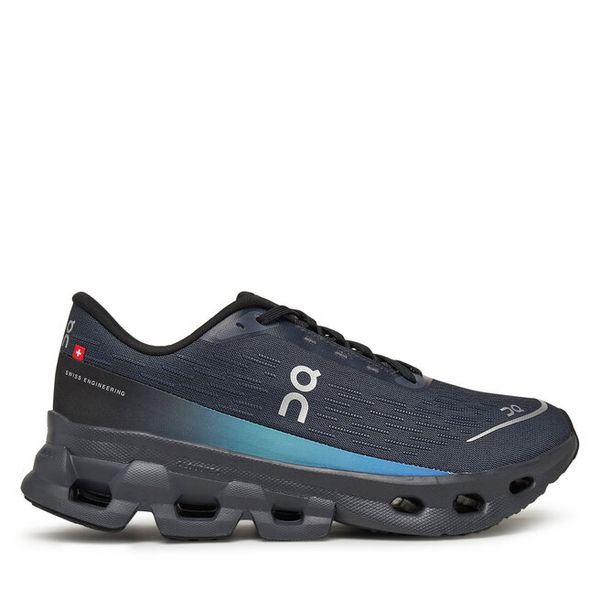 Buty do biegania On. Niebieskie obuwie sportowe damskie On, bez zapięcia, do biegania. Za 649.99 zł.