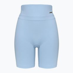 Spodenki treningowe damskie Gymshark Whitney V3 Cycling. Niebieskie obuwie sportowe damskie Gymshark, bez zapięcia, na fitness i siłownię. Za 89.99 zł.