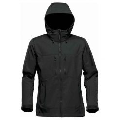 Damska Kurtka Soft Shell Epsilon H2XTREME. Czarne kurtki damskie STORMTECH, l, bez wzorów, bez kaptura. Za 793.99 zł.