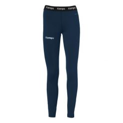 Damskie legginsy Kempa. Niebieskie legginsy damskie Kempa, xl, bez wzorów, z elastanu. Za 180.50 zł.