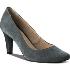 Półbuty SERGIO BARDI - Albonese SS127348118TP 209. Szare czółenka damskie Sergio Bardi, z materiału. W wyprzedaży za 149.00 zł.
