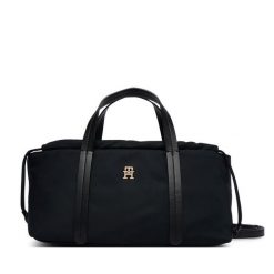 Torebka Tommy Hilfiger. Czarne torebki klasyczne damskie Tommy Hilfiger, bez dodatków. Za 409.99 zł.