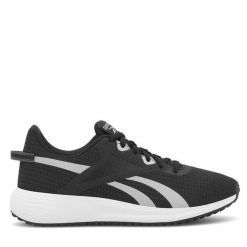 Buty do biegania Reebok. Czarne obuwie sportowe damskie Reebok, do biegania. Za 129.99 zł.