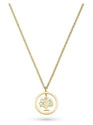 S.Oliver Naszyjnik z zawieszką - dł. 47 cm rozmiar: onesize. Naszyjniki damskie S.Oliver, ze stali. Za 100.99 zł.