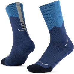 Skarpetki Buff MERINO MW CREW. Żółte skarpetki damskie Buff, bez wzorów, z elastanu. Za 109.99 zł.