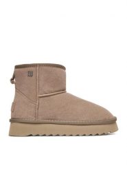 Nine West Śniegowce CEO-NASR-01 Beżowy. Brązowe śniegowce damskie Nine West, ze skóry. Za 279.99 zł.