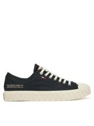 Palladium Trampki Palla Ace Cvs Org 74447-053-M Czarny. Czarne trampki damskie Palladium, bez wzorów, z materiału, bez zapięcia. Za 229.99 zł.
