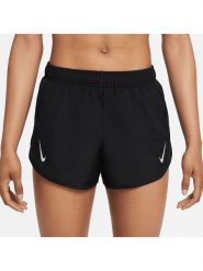 Nike Szorty w kolorze czarnym do biegania rozmiar: L. Czarne spodenki sportowe damskie Nike, l, bez wzorów, do biegania. Za 131.74 zł.