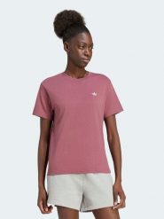 Adidas Koszulka w kolorze jasnoróżowym rozmiar: L. Różowe bluzki damskie Adidas, l, bez wzorów, bez kołnierzyka, bez ramiączek. Za 86.95 zł.