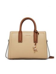 MICHAEL Michael Kors Torebka 30T5G9IS1T Beżowy. Brązowe torebki klasyczne damskie MICHAEL Michael Kors, ze skóry, bez dodatków. Za 1,129.00 zł.