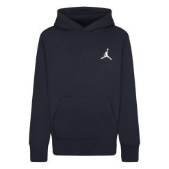 Bluza z Kapturem Mj Essentials Rozmiar S (128-137 CM) Czarny - 95C551-023. Czarne bluzy damskie Nike, s, bez wzorów, z kapturem. Za 261.99 zł.
