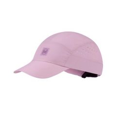 Czapka z daszkiem BUFF SPEED CAP SOLID AZALEA. Czerwone czapki z daszkiem damskie Buff, bez wzorów, z materiału. Za 139.90 zł.