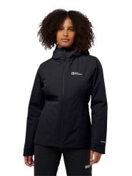 Jack Wolfskin Kurtka funkcyjna "Wisper" w kolorze czarnym rozmiar: XS. Czarne kurtki sportowe damskie Jack Wolfskin, s, bez wzorów, z materiału, bez kaptura. Za 412.88 zł.