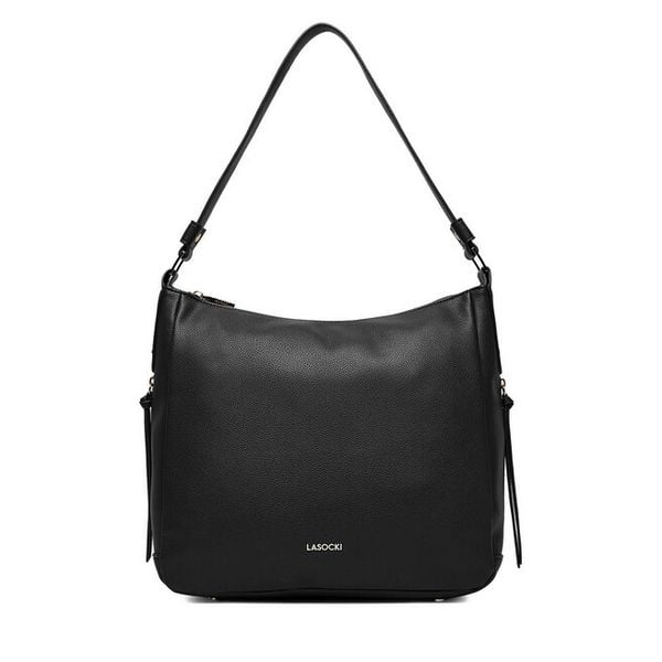 Torebka Lasocki. Czarne torebki klasyczne damskie Lasocki, bez dodatków. Za 189.99 zł.