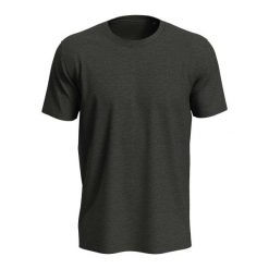 Koszulka Unisex Dla Dorosłych Lux. Szare bluzki damskie Stedman, xs, bez wzorów, sportowe, bez kołnierzyka, bez ramiączek. Za 45.99 zł.
