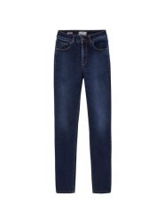 LTB Dżinsy "Patricia" - Regular fit - w kolorze granatowym rozmiar: W31/L30. Niebieskie jeansy damskie LTB. Za 109.78 zł.