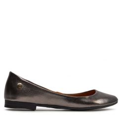 Baleriny Maciejka. Szare balerinki damskie Maciejka, bez wzorów. Za 229.99 zł.