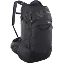 EVOC Trail Pro Blackline 26 l - plecak ochronny. Czarne plecaki EVOC, bez wzorów. Za 1,565.65 zł.