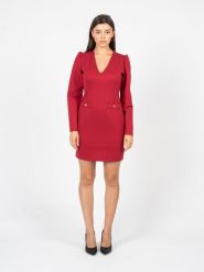 Rebel Queen By Liu Jo Sukienka | YF0145 J5240 | Kobieta | Czerwony. Czerwone sukienki damskie Liu Jo, bez wzorów, z elastanu, eleganckie, bez ramiączek. W wyprzedaży za 399.00 zł.
