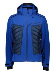 Icepeak Kurtka softshellowa "Fremont" w kolorze niebieskim rozmiar: 52. Niebieskie kurtki sportowe damskie Icepeak, m, bez wzorów, bez kaptura. Za 188.85 zł.