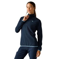 Bluza Damska Switch Up Fleece Top. Czarne bluzy damskie Dare 2b, s, bez wzorów, z materiału, bez kaptura. Za 248.99 zł.