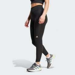 Legginsy Own the Run 7/8. Fioletowe legginsy damskie Adidas, s, bez wzorów, z materiału. Za 279.00 zł.