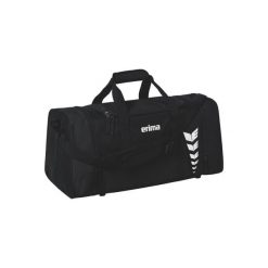 Torba sportowa Erima Six Wings czarna. Czarne torby sportowe Erima, bez wzorów. Za 242.99 zł.