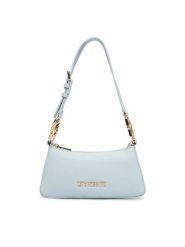 LOVE MOSCHINO Torebka JC4007PP1OLB0701 Błękitny. Niebieskie torebki klasyczne damskie Love Moschino, ze skóry, bez dodatków. Za 859.99 zł.