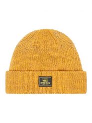 Vans Czapka Mn Bruckner Cuf VN0A3I5LZT31 Żółty. Żółte czapki damskie Vans, na zimę, bez wzorów, z materiału. Za 119.99 zł.