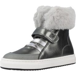 Buty GARVALIN 221334G Srebrny. Szare obuwie trekkingowe damskie Garvalin, z syntetyku, bez zapięcia. Za 151.99 zł.