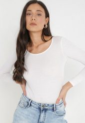 Białe Body Kasone. Białe body i gorsety Born2be, bez wzorów, z bawełny. Za 29.99 zł.