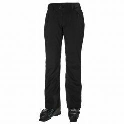 Spodnie Narciarskie Helly Hansen W Legendary Insulated Pant. Czarne spodnie sportowe damskie Helly Hansen, na zimę, xs, bez wzorów, narciarskie. Za 449.99 zł.