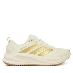 Buty do biegania adidas. Białe obuwie sportowe treningowe Adidas, do biegania. Za 399.99 zł.