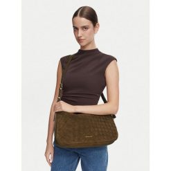 Torebka MICHAEL Michael Kors. Brązowe torebki klasyczne damskie MICHAEL Michael Kors, bez dodatków. Za 1,739.00 zł.