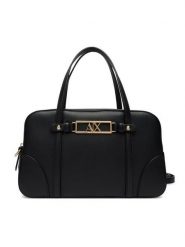 Armani Exchange Torebka XW002610 AF15632 UC010 Czarny. Czarne torebki klasyczne damskie Armani Exchange, ze skóry, bez dodatków. Za 629.99 zł.