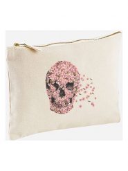 WOOOP Kopertówka w kolorze kremowo-jasnoróżowym - 24 x 16 cm rozmiar: onesize. Brązowe torebki wieczorowe damskie Wooop, bez wzorów, z bawełny, bez dodatków. Za 43.99 zł.