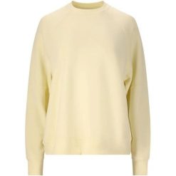 Bluza damska Athlecia Jacey. Żółte bluzy damskie Athlecia, bez wzorów, bez kaptura. Za 267.00 zł.
