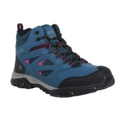 Damskie Buty Trekkingowe Holcombe IEP Mid. Czerwone obuwie trekkingowe damskie Regatta, bez zapięcia. Za 203.99 zł.