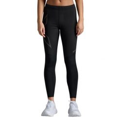 Damskie legginsy 2XU Ignition Shield. Czarne legginsy damskie 2XU, bez wzorów. Za 493.00 zł.
