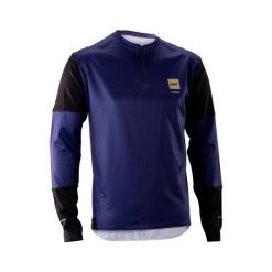Bluza rowerowa Leatt MTB Endurance 3.0 Long Sleeve. Niebieskie bluzy damskie LEATT, l, bez wzorów, z materiału, bez kaptura. Za 399.00 zł.
