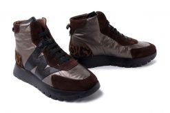WONDERS A-2471 testa, trzewiki damskie. Brązowe botki damskie Wonders, na zimę, ze skóry, bez obcasa, na obcasie, bez zapięcia. Za 749.90 zł.