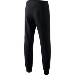 Spodnie dresowe Erima Chaussettes resserré. Czarne spodnie sportowe damskie Erima, s, bez wzorów, z dresówki, do piłki nożnej. Za 204.99 zł.