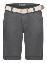 Sublevel Bermudy w kolorze ciemnoszarym rozmiar: XL. Szare szorty damskie Sublevel, bez wzorów, z tkaniny. Za 122.96 zł.