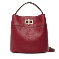 Torebka Furla. Czerwone torebki klasyczne damskie Furla, bez dodatków. Za 1,214.00 zł.