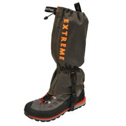 Stuptuty wodoodporne ochraniacze na buty Extreme. Szare obuwie trekkingowe damskie LHOTSE, bez zapięcia. W wyprzedaży za 149.00 zł.