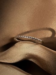 OR ÉCLAT Złoty pierścionek "Pour toujours" rozmiar: 48. Szare pierścionki damskie Or Éclat, złote. Za 608.99 zł.